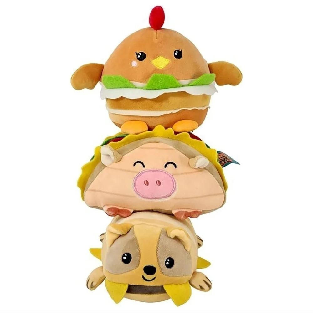 Sandwich Series 1 Plush Toy cute funny plush dog kids toy sandwich